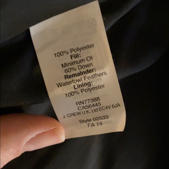 J. Crew black and white design Vest - Picture 3 of 4